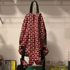 Marc Jacobs | Bags | Marc Jacobs Red Scream Backpack | Poshmark display picture 1